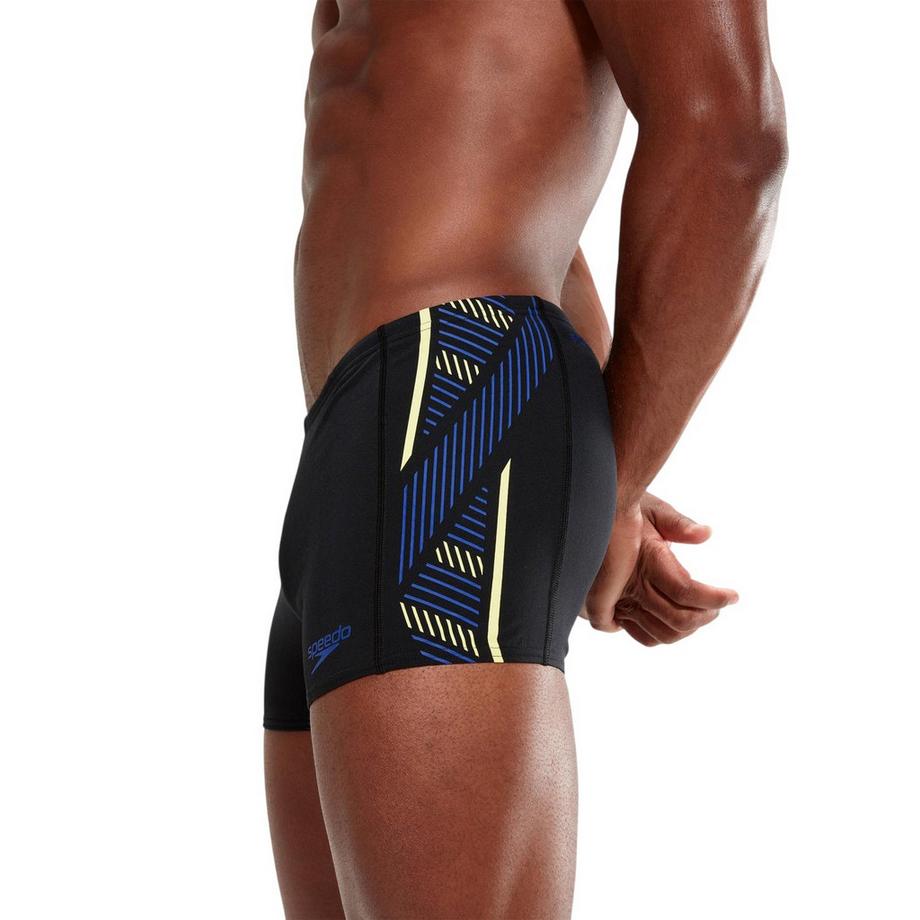 speedo Tech Short De Bain Rayé  