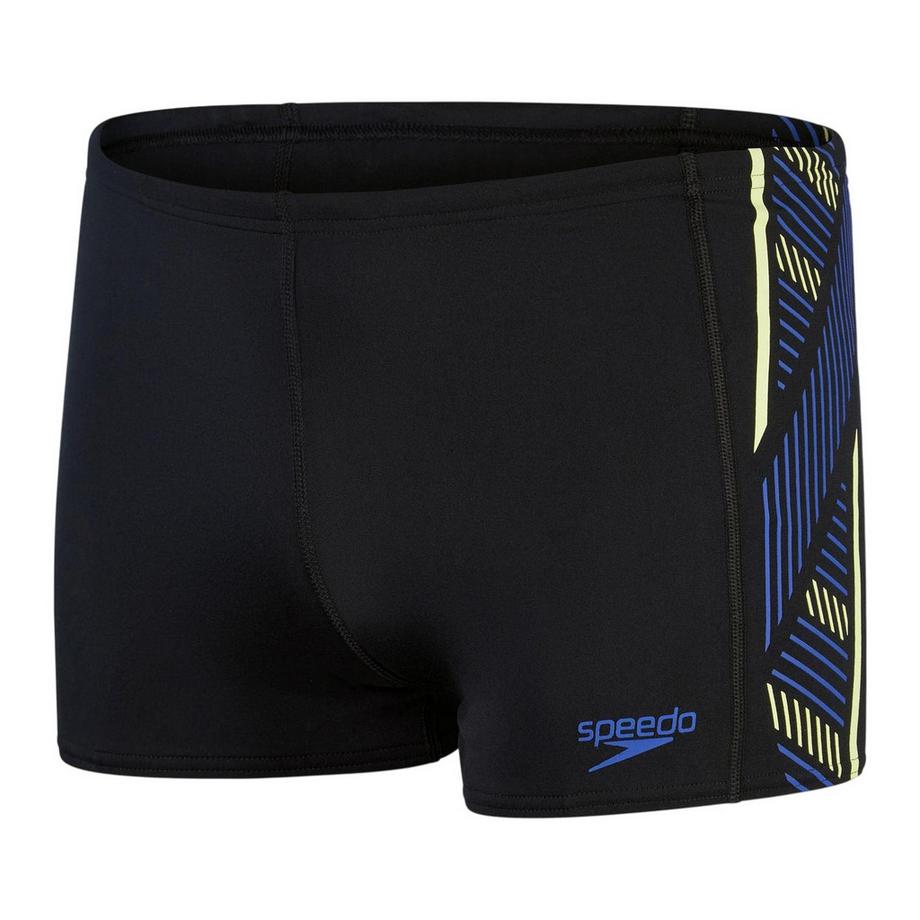 Short De Bain Motiftyle À Rayures Tech
