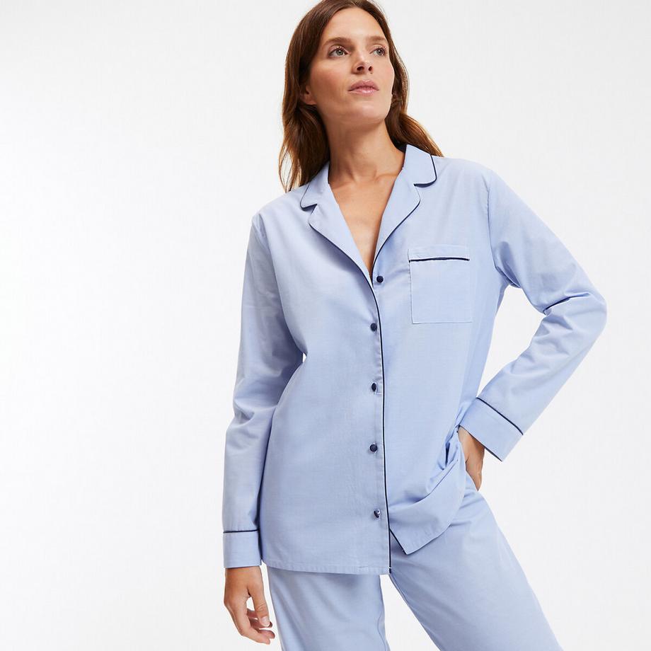 La Redoute Collections Signature Pyjama Effet Chambray  
