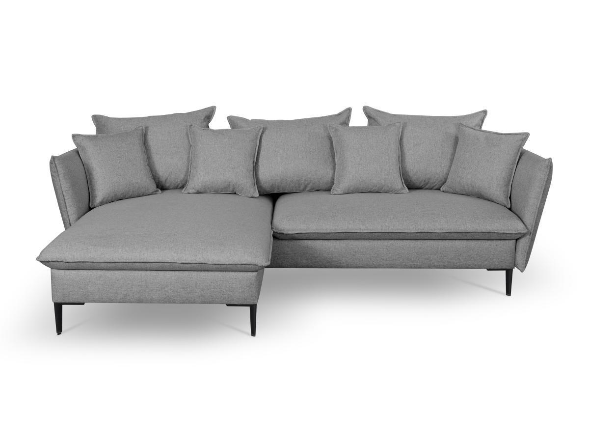 PASCAL MORABITO Ecksofa mit Schlaffunktion LAZARE von PASCAL MORABITO Stoff Ecke links  