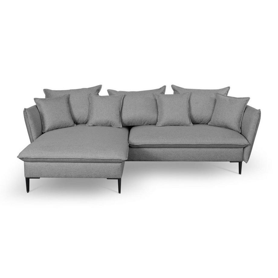 PASCAL MORABITO Ecksofa mit Schlaffunktion LAZARE von PASCAL MORABITO Stoff Ecke links  