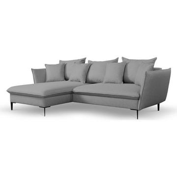 Ecksofa mit Schlaffunktion LAZARE von PASCAL MORABITO Stoff Ecke links