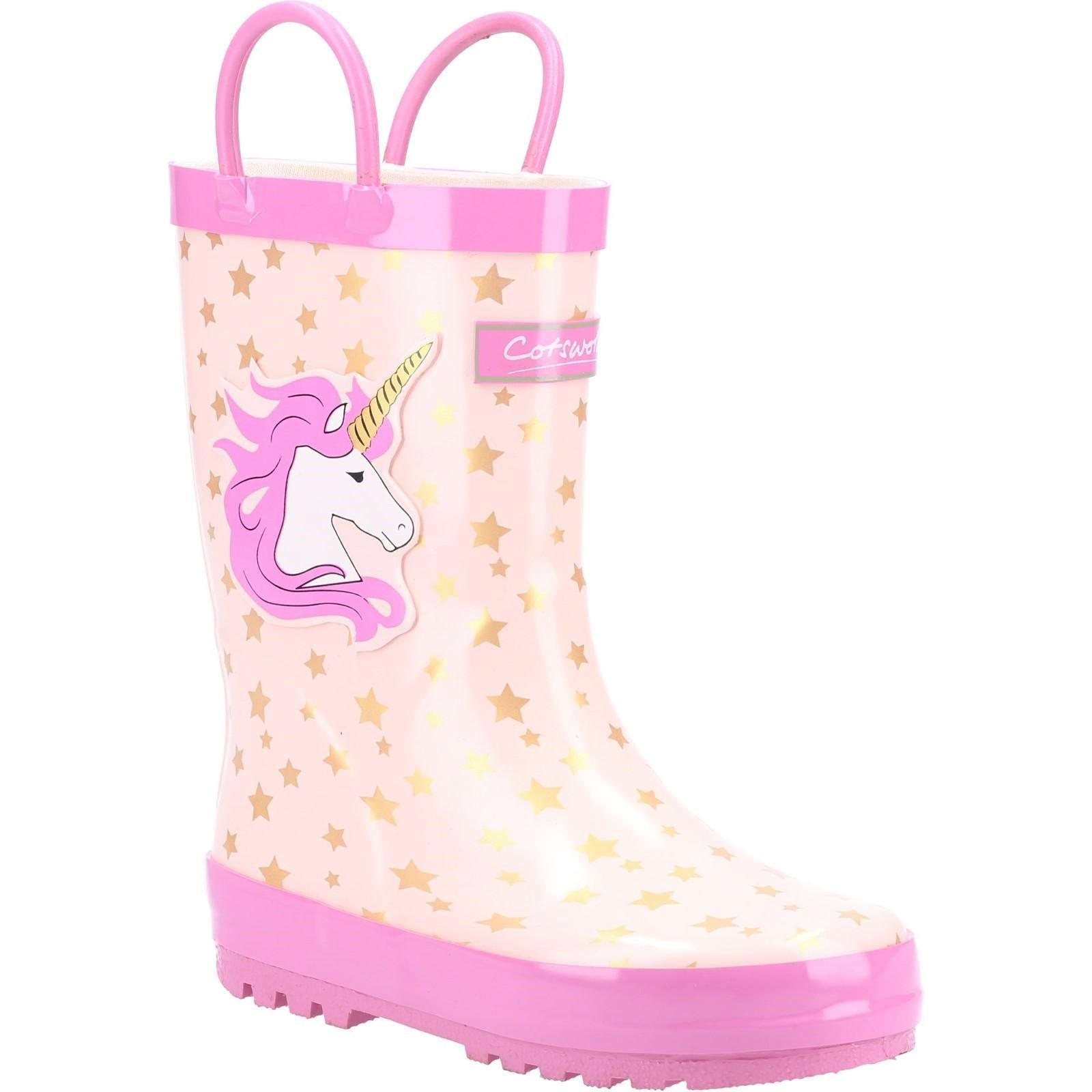 Image of Gummistiefel Puddle, Einhorn Unisex Pink 41