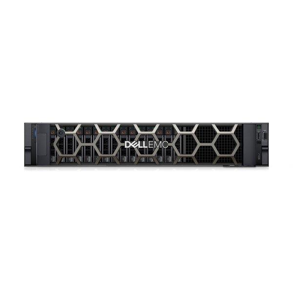 Image of Dell PowerEdge R550 Server 480 GB Rack (2U) Intel® Xeon Silver 2,8 GHz 16 GB DDR4-SDRAM 800 W