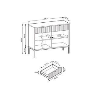 Vente-unique Buffet avec  