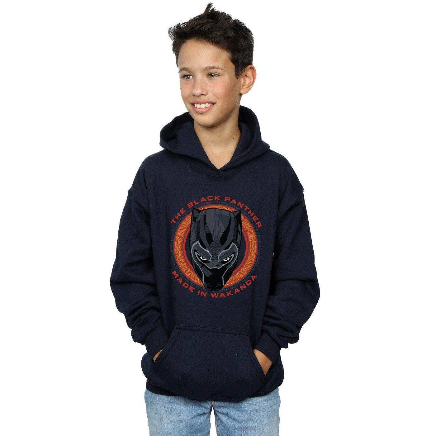 MARVEL  Sweat à capuche MADE IN WAKANDA 