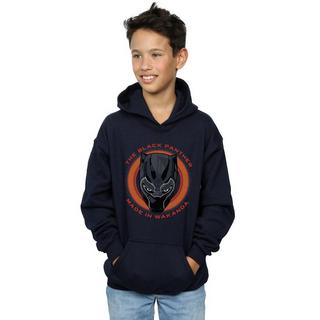 MARVEL  Sweat à capuche MADE IN WAKANDA 