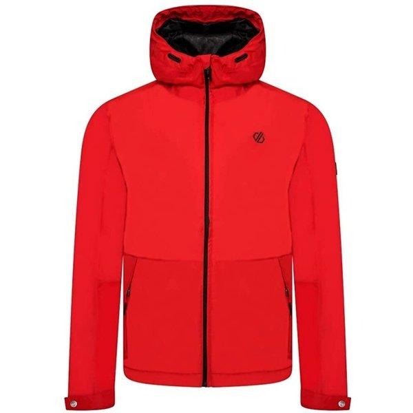 Image of Stay Ready Jacke, Wasserfest Recyceltes Material Herren Rot M