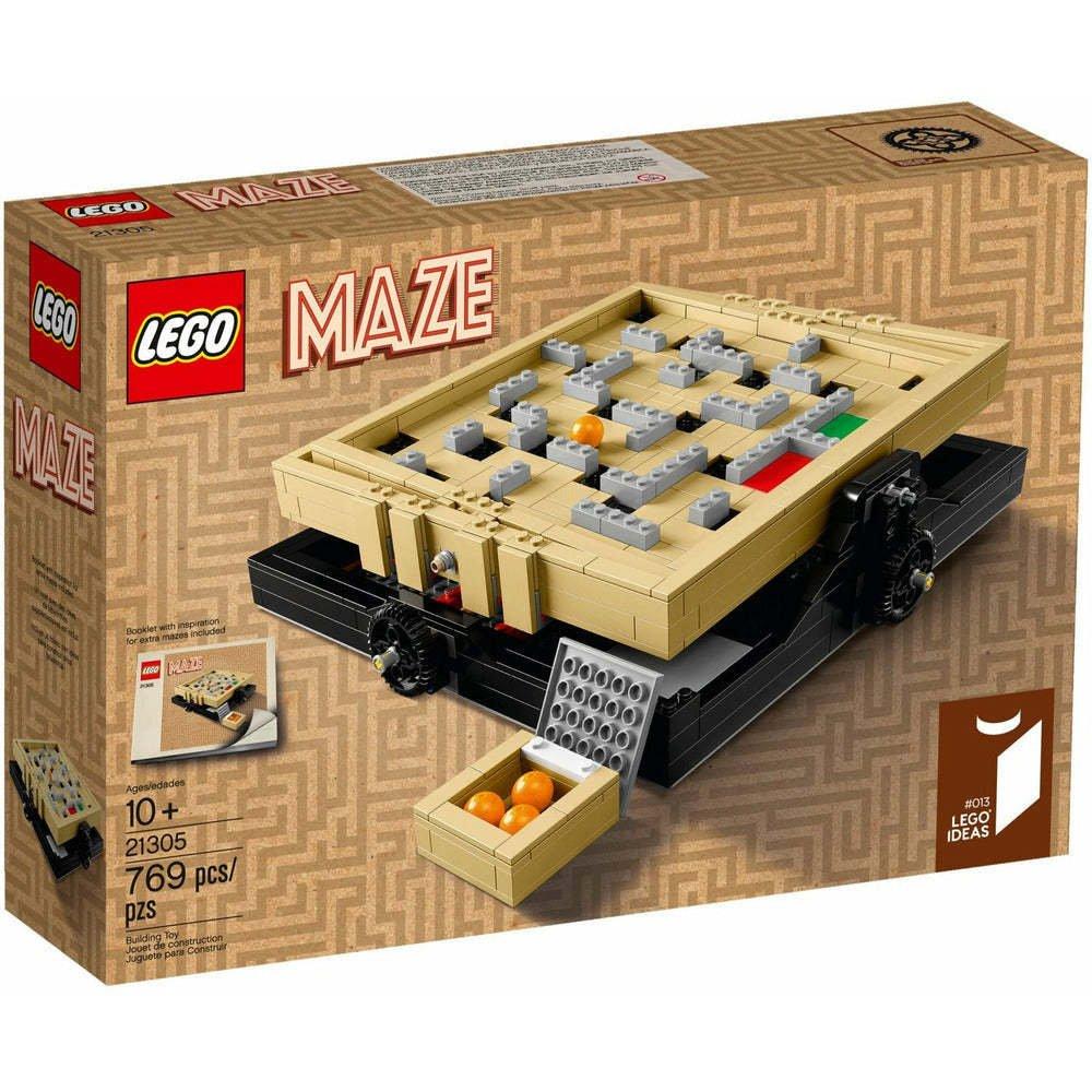 Image of LEGO Ideas Maze 21305
