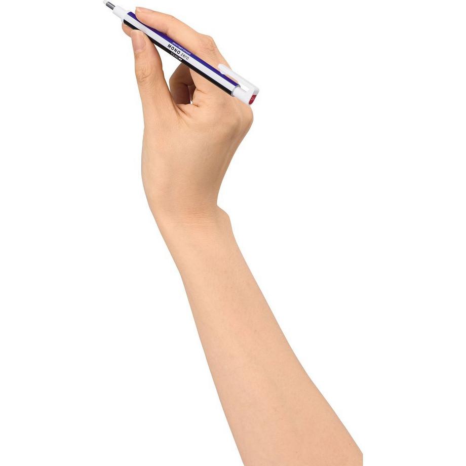 Tombow TOMBOW Radiergummi präz. 2,3mm EHKURB Mono Zero rund b/w/b  