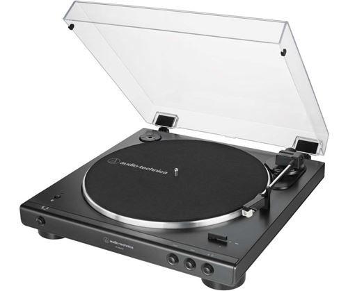 Audio Technica  Audio-Technica AT-LP60XBTBK Plattenspieler Schwarz 