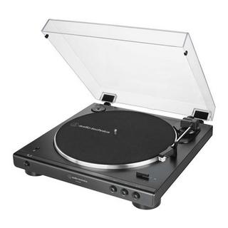 Audio Technica  Audio-Technica AT-LP60XBTBK Plattenspieler Schwarz 