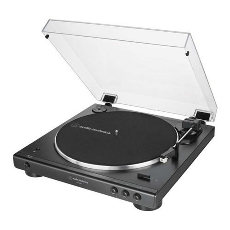 Audio-Technica  AT-LP60XBT Black Stereo-Plattenspieler, Riemenantrieb 