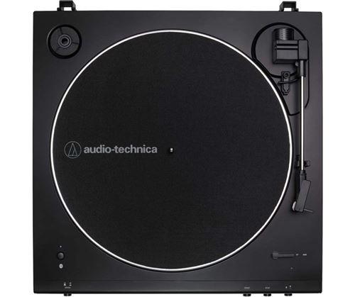 Audio Technica  Audio-Technica AT-LP60XBTBK Plattenspieler Schwarz 