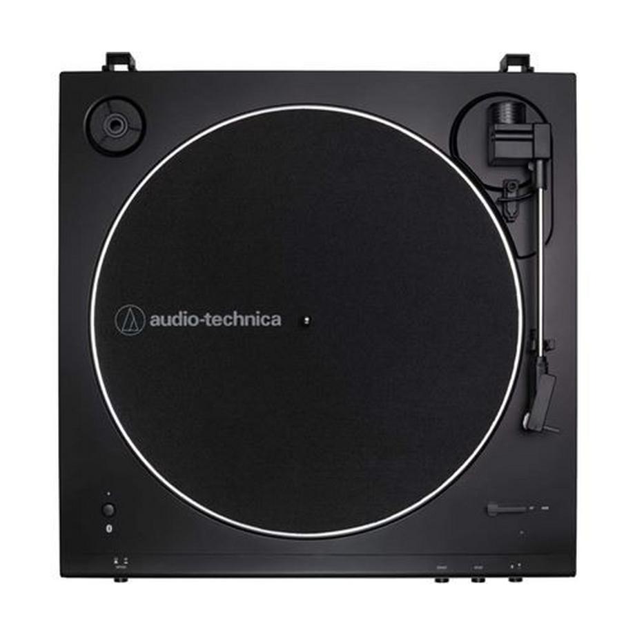 Audio-Technica  AT-LP60XBT Black Stereo-Plattenspieler, Riemenantrieb 