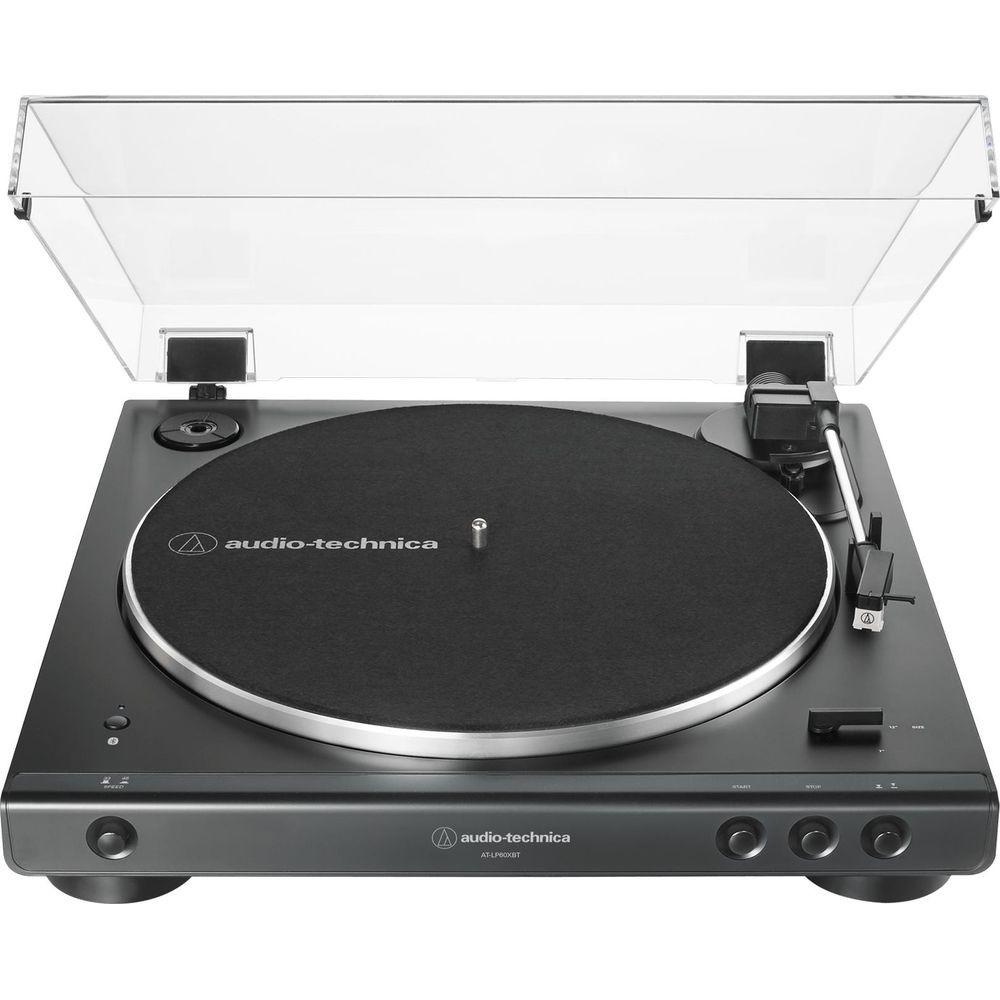 Audio Technica  Audio-Technica AT-LP60XBTBK Plattenspieler Schwarz 
