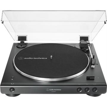 AT-LP60XBT Black Stereo-Plattenspieler, Riemenantrieb