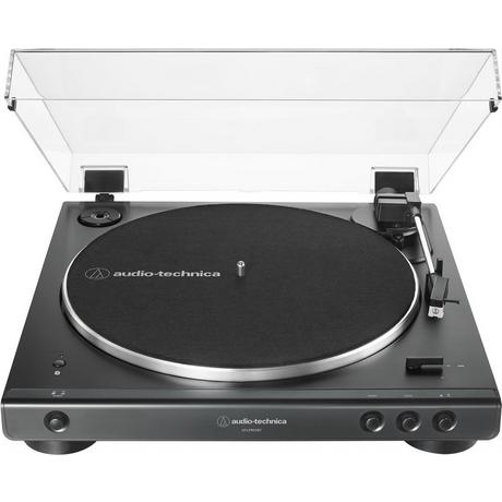 Audio Technica  Audio-Technica AT-LP60XBTBK Plattenspieler Schwarz 