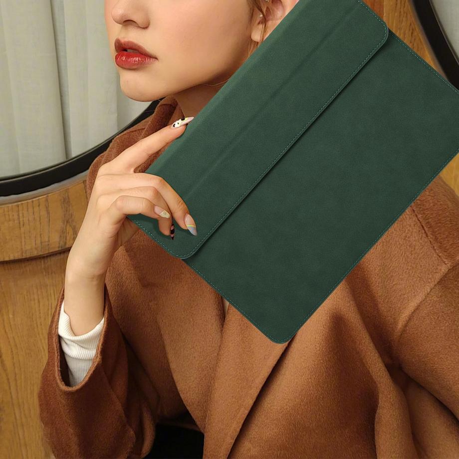 Only-bags.store Pochette pour ordinateur portable avec fonction de support  