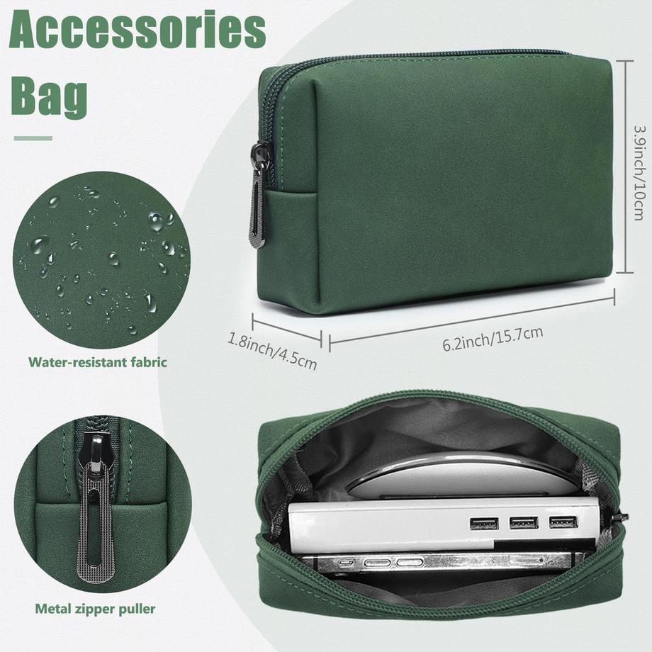 Only-bags.store Pochette pour ordinateur portable avec fonction de support  