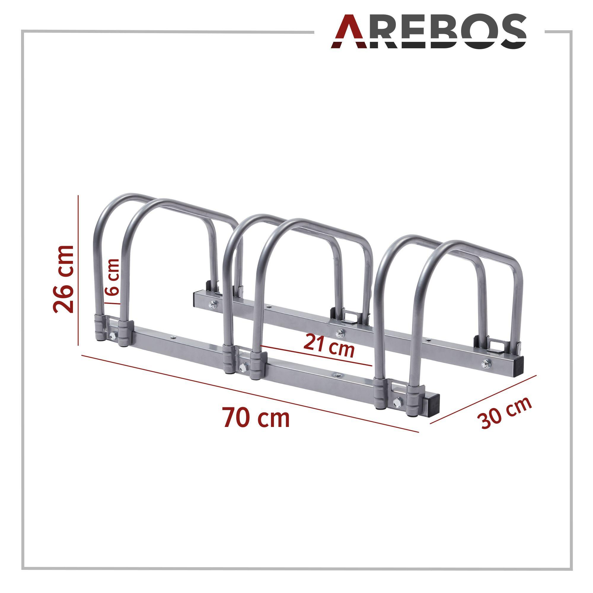 Arebos  Support pour vélo Support pour vélo Support pour vélo Garage pour vélo 