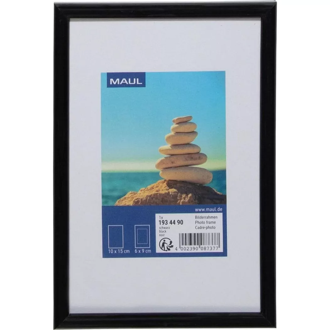 MAUL Bilderrahmen MAULart 10x15 schwarz