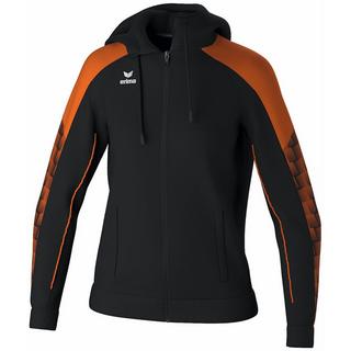 Erima  sweatjacke mit kapuze, damen evo star 