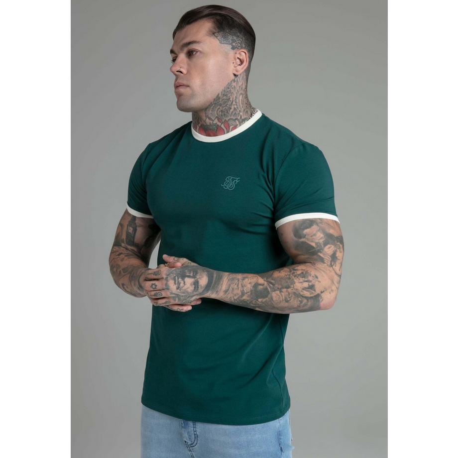 Sik Silk Ringer T-Shirt  