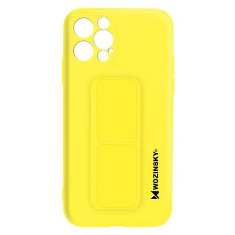 Avizar  Cover + Supporto iPhone 12 Pro Gialla 