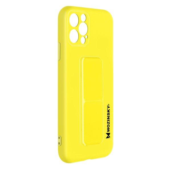 Avizar  Cover + Supporto iPhone 12 Pro Gialla 