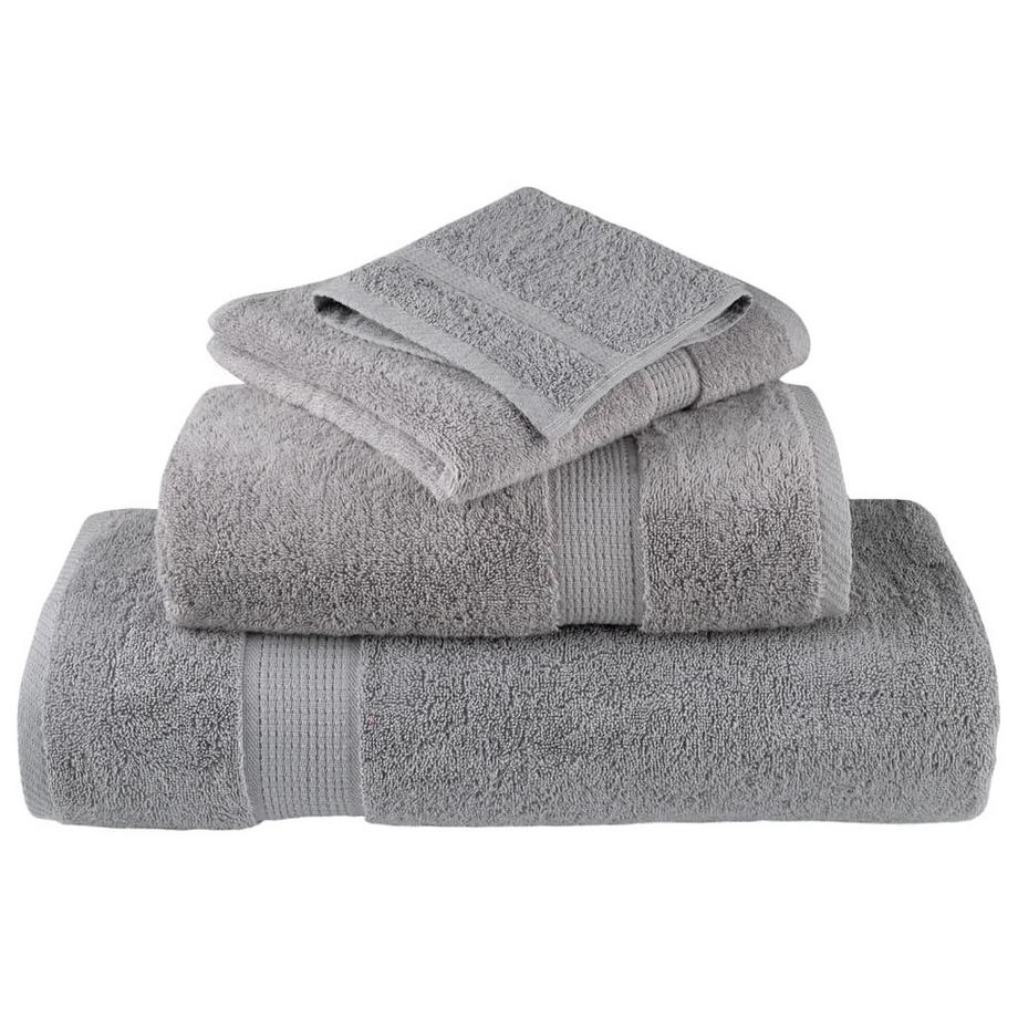 VidaXL Serviette de bain coton  