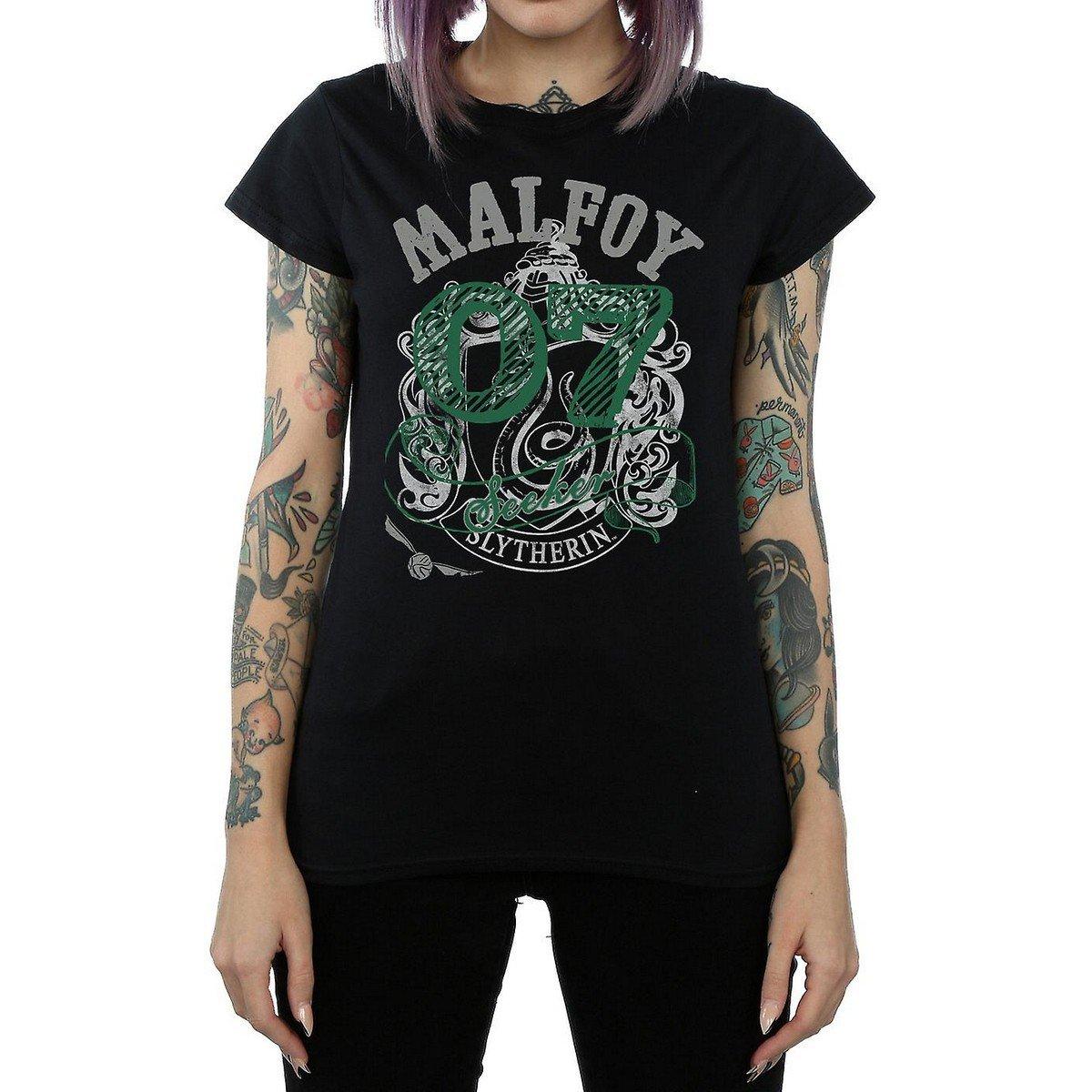 Image of Malfoy Tshirt Damen Schwarz L