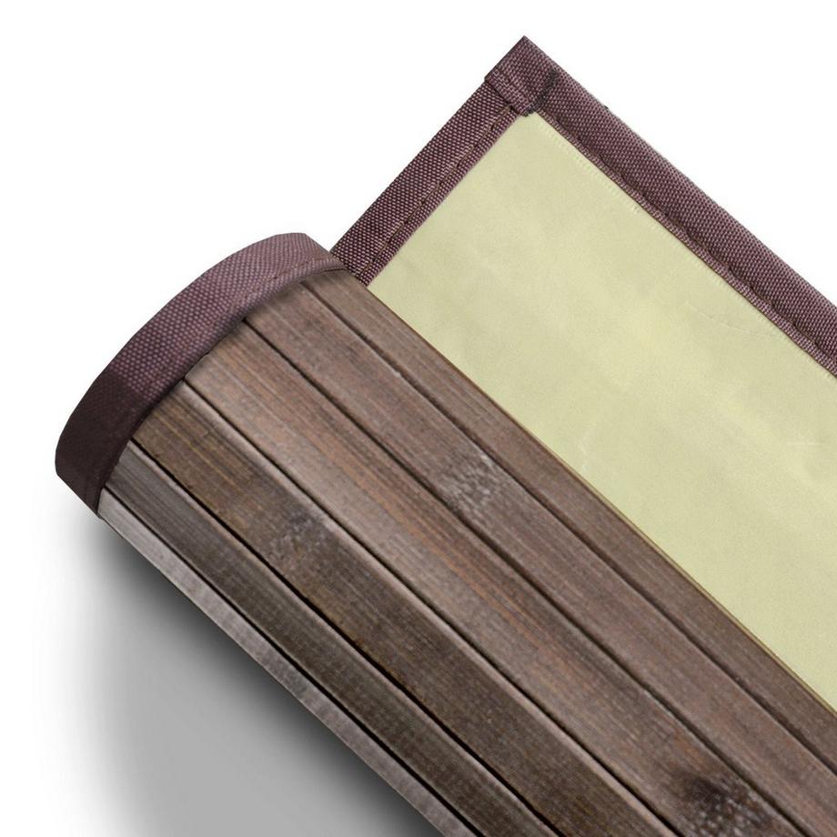 Casa Pura  Bambus-Teppich | Tibet | Bambusmatte für Bad & Wohnzimmer 