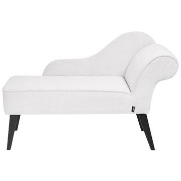 Chaise longue côté droit en Polyester Traditionnel BIARRITZ