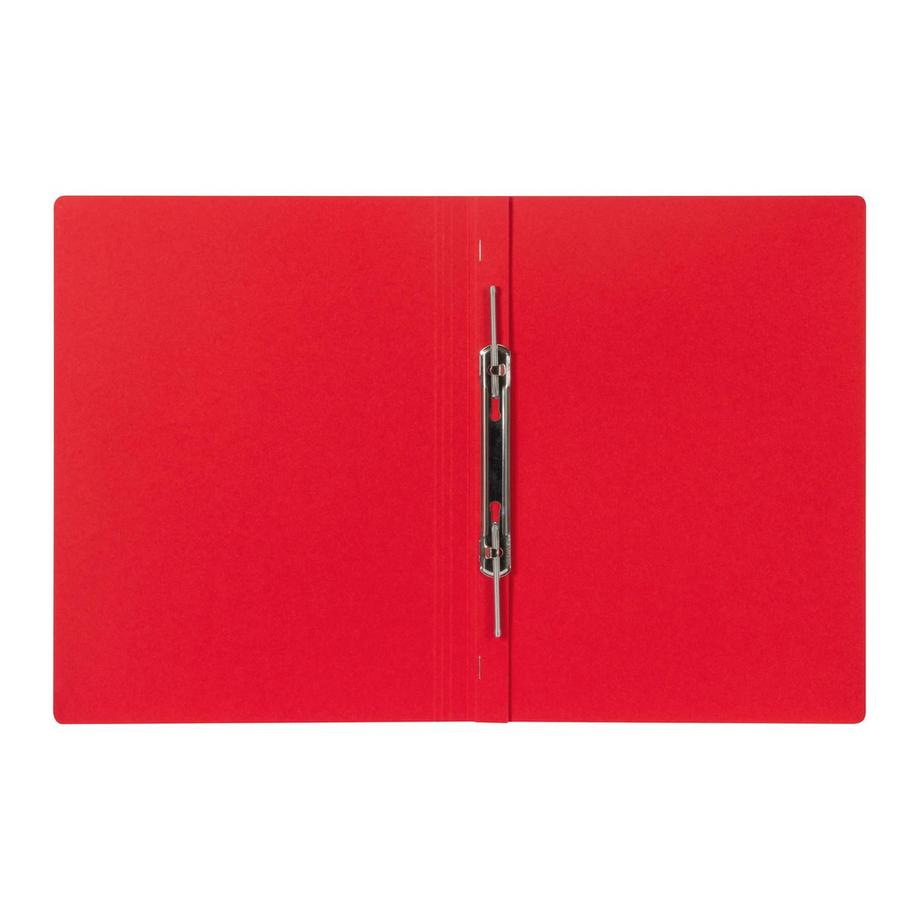 Biella BIELLA Schnellhefter Recycolor 0166430.45 Spiralmechanik, rot  