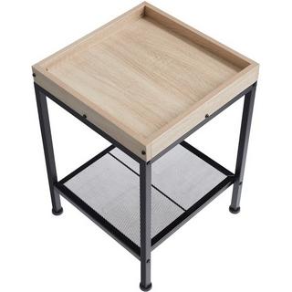 Tectake Beistelltisch Rochester 41,5x41x56cm  