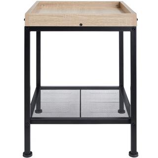 Tectake Table d’appoint ROCHESTER 41,5x41x56cm  