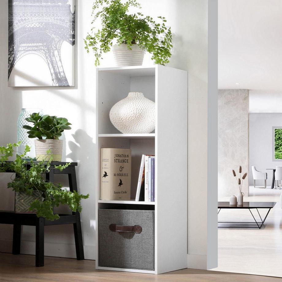 Calicosy Aufbewahrungsregal mit 3 Fächern - L31,7 cm  