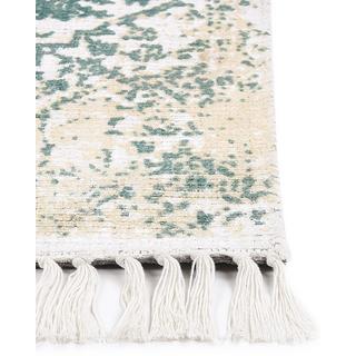 Beliani Tapis en Soie artificielle Boho BOYALI  