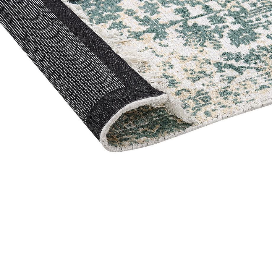 Beliani Tapis en Soie artificielle  BOYALI  