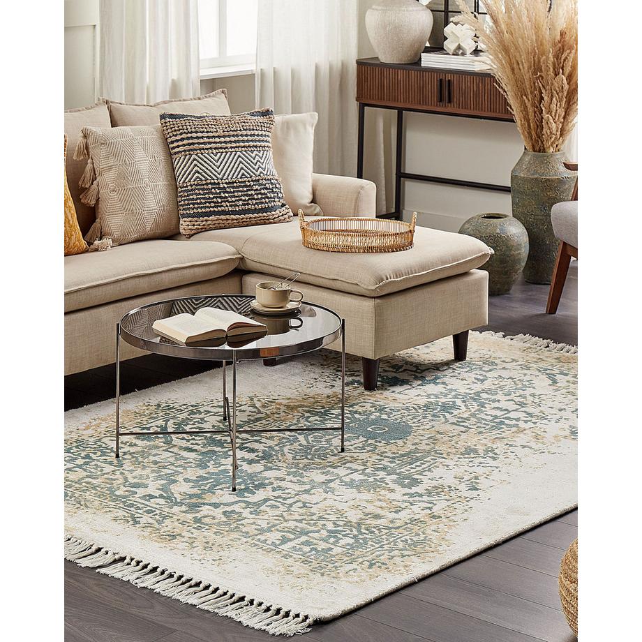 Beliani Tapis en Soie artificielle  BOYALI  