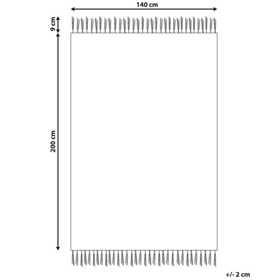 Beliani Tapis en Soie artificielle  BOYALI  