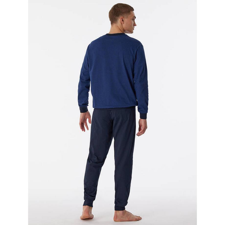 Schiesser Pigiama con Polsino  