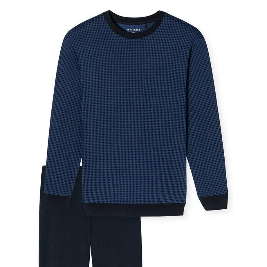 Schiesser Pigiama con Polsino  