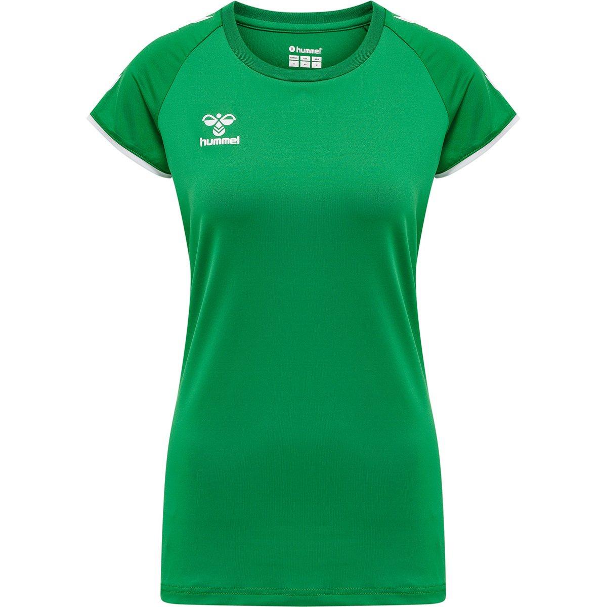 Hummel  damen-t-shirt hmlhmlcore volley stretch 