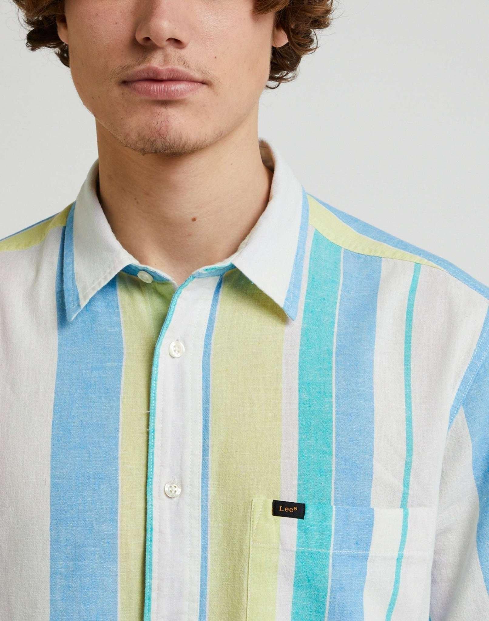 Lee  Hemden Loose Pocket Shirt 