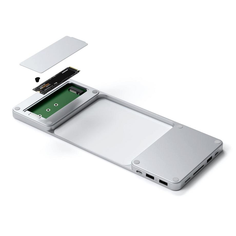 SATECHI  USB-C Slim Dock für iMac 24" 