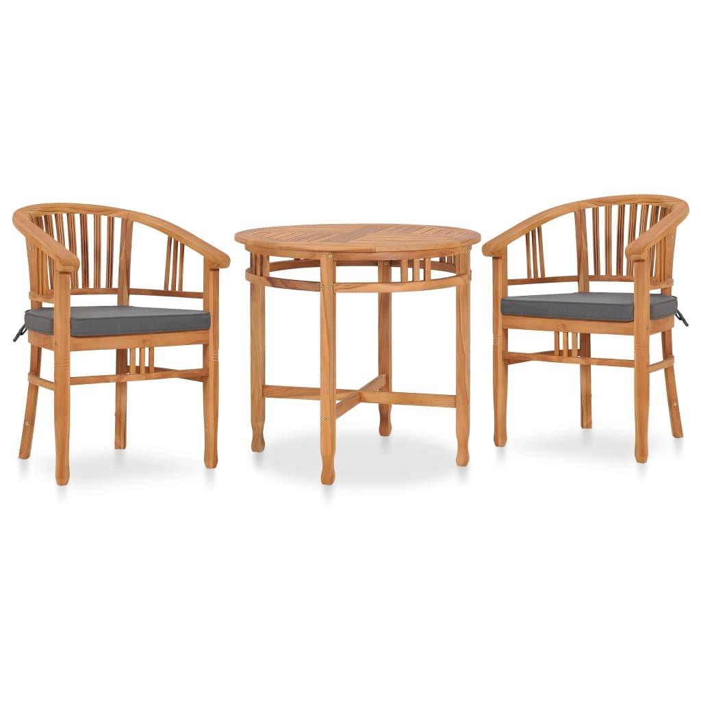 Image of Garten-ess-set teak Garten-ess-set teak