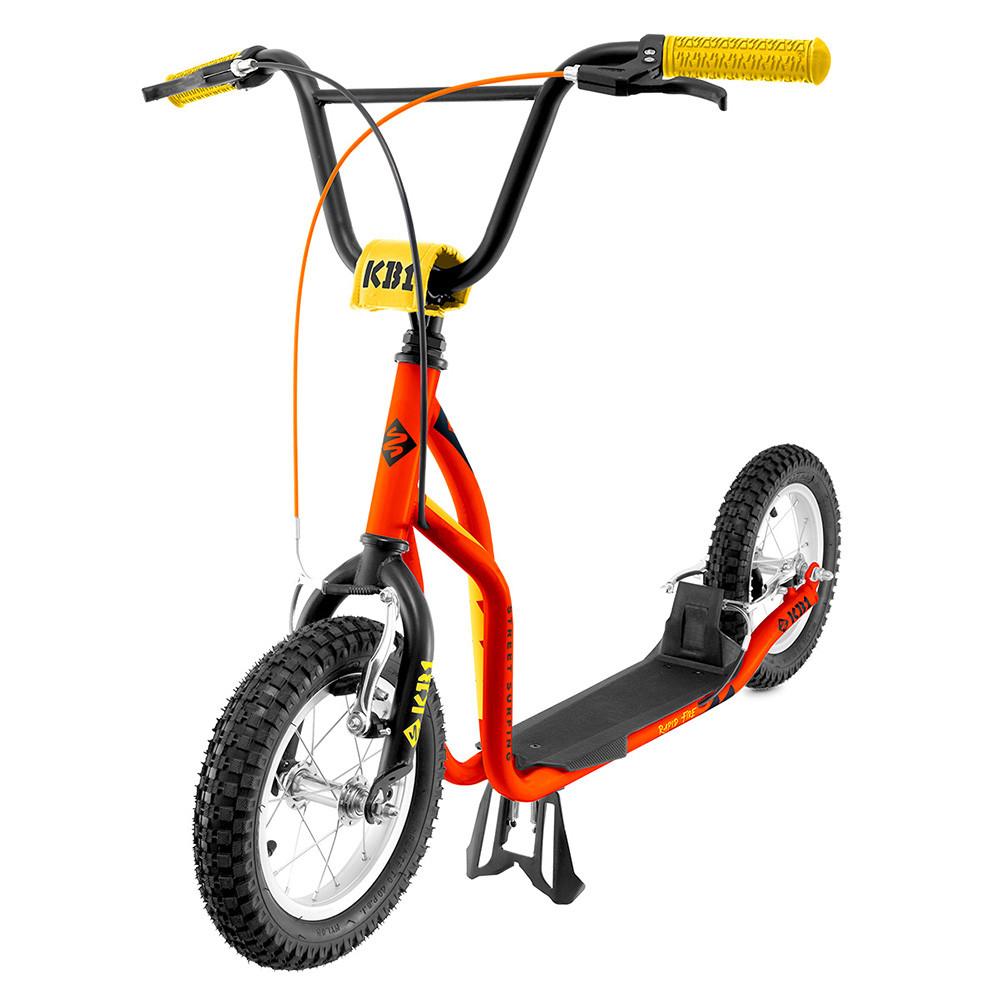 Image of Stadttretroller K-bike Kb1 Rapid Fire Unisex Orange ONE SIZE
