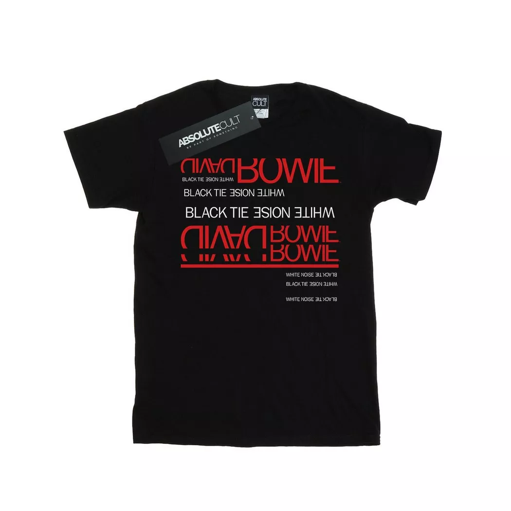 David Bowie - TShirt, für Damen, Schwarz, Größe XL